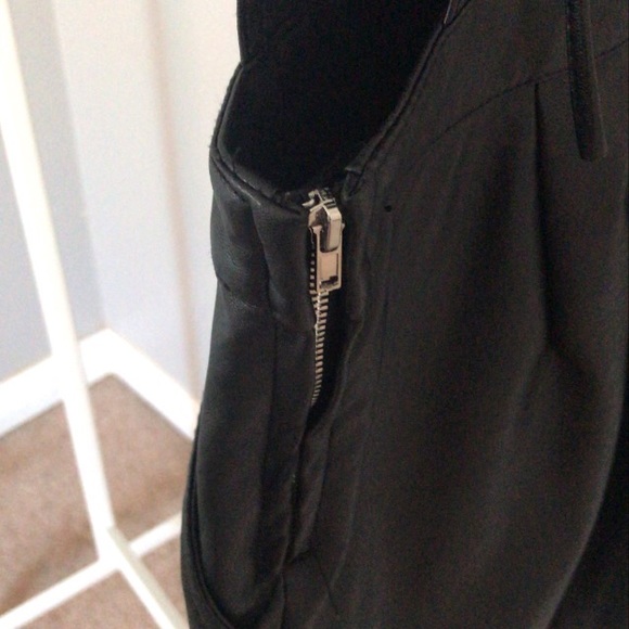 H&M black overall dress - Picture 6 of 8